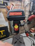 Craftsman 9" 3-Speed Benchtop Drill Press
