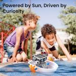Solar Robot Building Kit - 15-in-1 STEM Toy