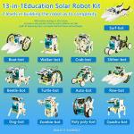 13-in-1 Solar Power Robot Building Kit
