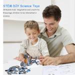 12-in-1 Solar Robot Kit for Kids