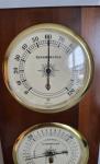 Sunbeam Vintage Wall Weather Station Thermometer & Barometer