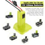 Ryobi 18V Battery Adapter for Power Wheels