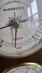 Sunbeam Vintage Wall Weather Station Thermometer & Barometer