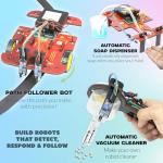 40-in-1 STEM Robotics Kit for Kids Ages 8-12