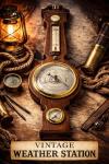 Springfield Weather Station: Barometer and Thermometer