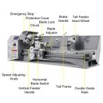 SIHAO Mini Metal Lathe 8.7" for Precision Work
