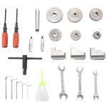 SIHAO Mini Metal Lathe 8.7" for Precision Work