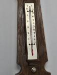 Springfield Weather Station: Barometer and Thermometer