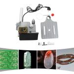 Compact Electric Mini Drill Press for Easy Use