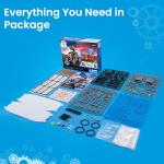 Sillbird 12-in-1 Solar Robot Building Kit