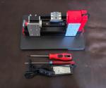 Mini Metal Lathe Machine for DIY Projects