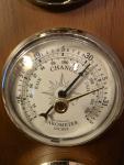 Retro 18th Hole Weather Station with 3 Gauges