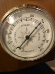 Retro 18th Hole Weather Station with 3 Gauges
