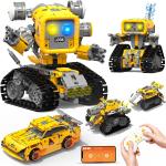 5-in-1 STEM RC Robot Building Kit