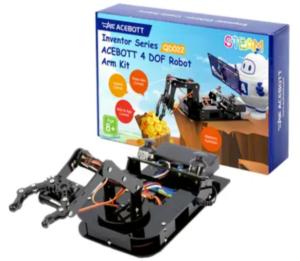ACEBOTT Robot Arm DIY Kit for Coding Fun