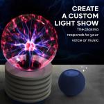 Plasma Globe Lamp - Touch & Sound Activated