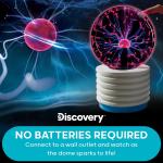 Plasma Globe Lamp - Touch & Sound Activated