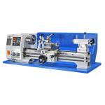 Precision Metal Lathe with 2 Axis DRO and Stand