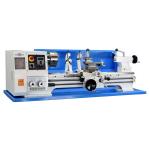 Precision Metal Lathe with 2 Axis DRO and Stand