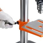 8-Inch Benchtop Drill Press with LED Light