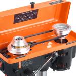 8-Inch Benchtop Drill Press with LED Light