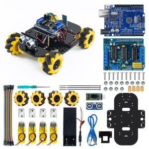 LAFVIN 4WD Mecanum Robot Car Kit for Arduino