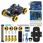 LAFVIN 4WD Mecanum Robot Car Kit for Arduino