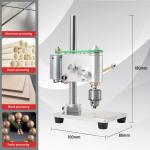 Compact Variable Speed Mini Drill Press for Wood and Metal