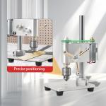 Compact Variable Speed Mini Drill Press for Wood and Metal