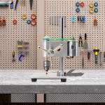 Compact Variable Speed Mini Drill Press for Wood and Metal
