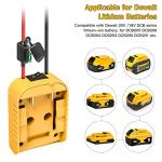 Dewalt 20V Power Wheels Battery Adapter Kit