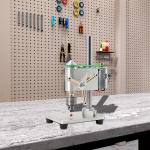 Compact Variable Speed Mini Drill Press for Wood and Metal