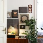 Indoor Brown and Gold Classic Weather Station