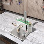 Compact Variable Speed Mini Drill Press for Wood and Metal