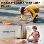 Solar Robot Building Kit - 15-in-1 STEM Toy