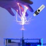Bluetooth Music Tesla Coil Plasma Speaker Arc Generator
