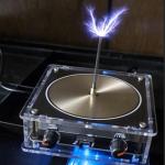 Bluetooth Music Tesla Coil Plasma Speaker Arc Generator