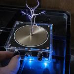 Bluetooth Music Tesla Coil Plasma Speaker Arc Generator