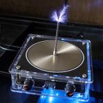 Bluetooth Music Tesla Coil Plasma Speaker Arc Generator