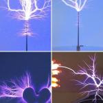 Bluetooth Music Tesla Coil Plasma Speaker Arc Generator