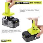 Ryobi 18V Battery Adapter for Power Wheels