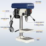8" Heavy-Duty Benchtop Drill Press with Motor