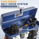 8" Heavy-Duty Benchtop Drill Press with Motor