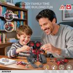 WISE BLOCK Robot Building Kit for Kids 8-12