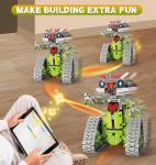 5-in-1 STEM Robot Building Kit for Kids