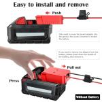 Milwaukee M18 Battery Adapter Kit for RC Cars