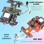 40-in-1 STEM Robotics Kit for Kids Ages 8-12