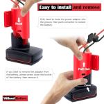 Milwaukee M12 Battery Adapter for DIY RC Cars