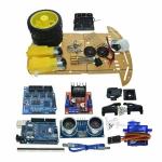 Arduino-Compatible 2WD Programmable Robot Car Kit