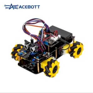 4WD Programmable Robot Smart Car DIY Kit